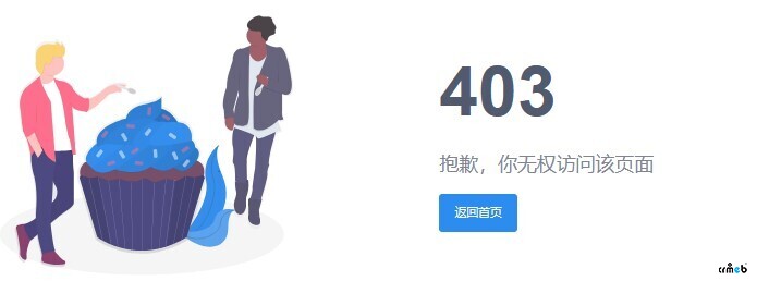后臺設(shè)置里添加優(yōu)惠卷，彈出頁面顯示“抱歉，你無權(quán)訪問該頁面”，怎么處理？