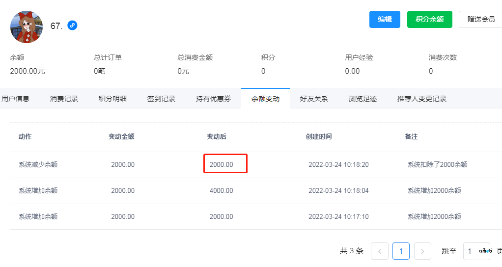 這個交易統(tǒng)計肯定不對,請核查
