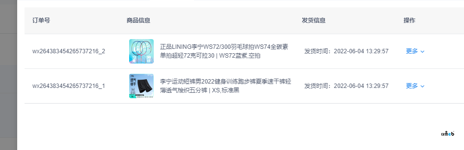 pro2.21 線上訂單發(fā)貨問題