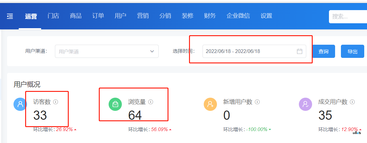 后臺(tái)統(tǒng)計(jì)數(shù)據(jù)的差異提問(wèn)